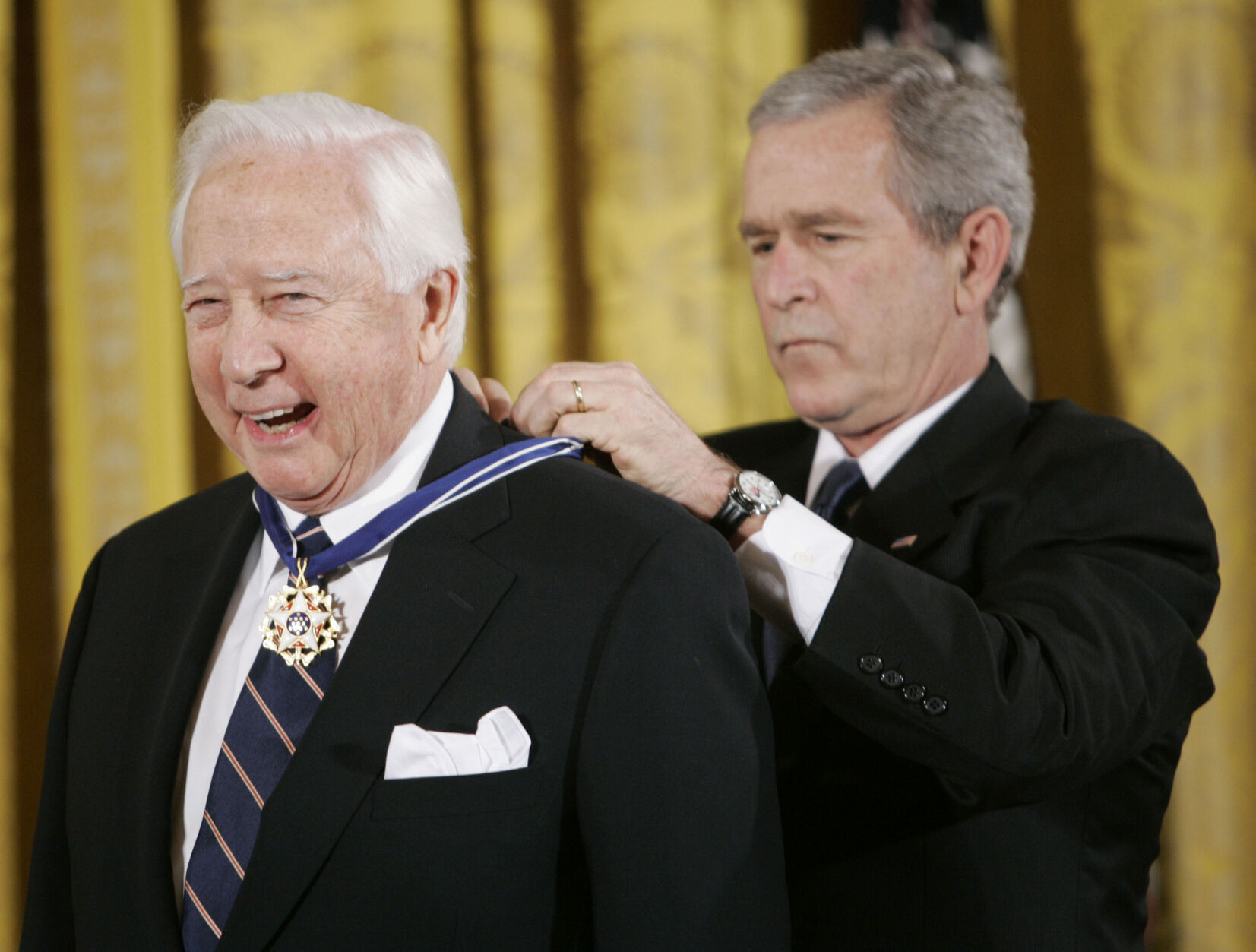 George W. Bush, David McCullough